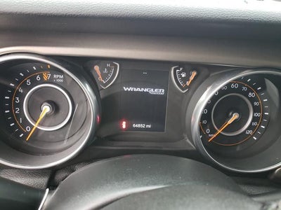 2018 Jeep Wrangler Unlimited Sport S 4x4