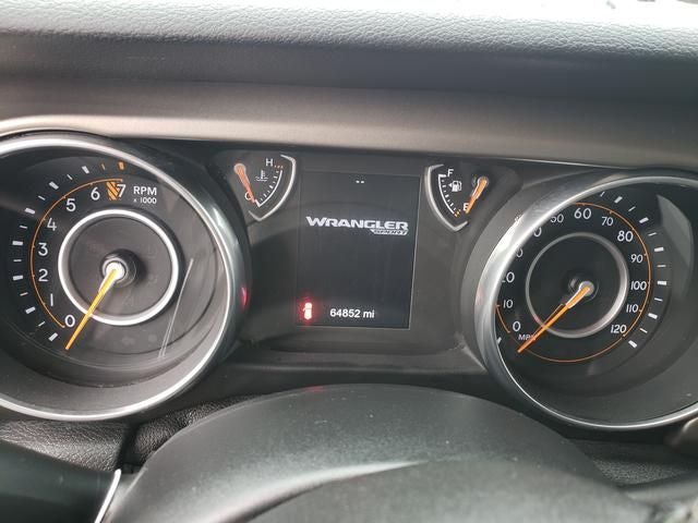2018 Jeep Wrangler Unlimited Sport S 4x4