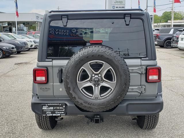2018 Jeep Wrangler Unlimited Sport S 4x4