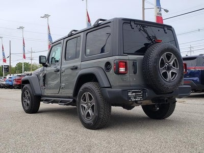 2018 Jeep Wrangler Unlimited Sport S 4x4