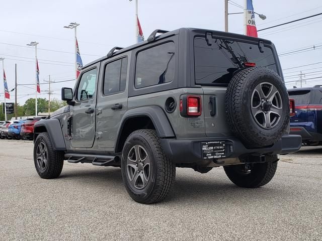 2018 Jeep Wrangler Unlimited Sport S 4x4
