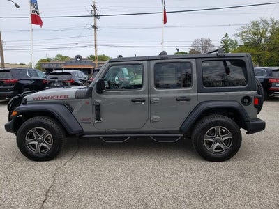 2018 Jeep Wrangler Unlimited Sport S 4x4
