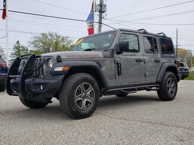 2018 Jeep Wrangler Unlimited Sport S 4x4