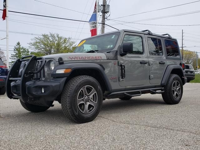 2018 Jeep Wrangler Unlimited Sport S 4x4