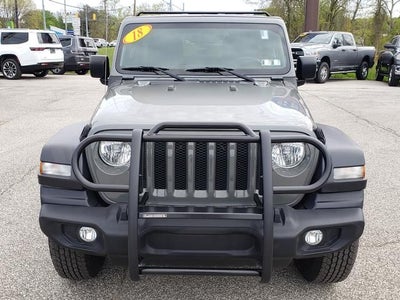 2018 Jeep Wrangler Unlimited Sport S 4x4