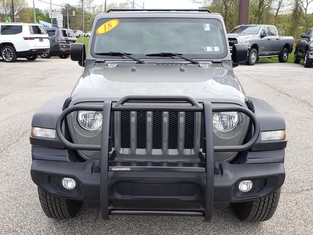 2018 Jeep Wrangler Unlimited Sport S 4x4