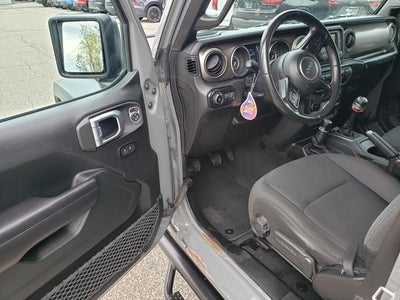 2018 Jeep Wrangler Unlimited Sport S 4x4