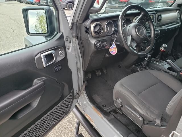 2018 Jeep Wrangler Unlimited Sport S 4x4