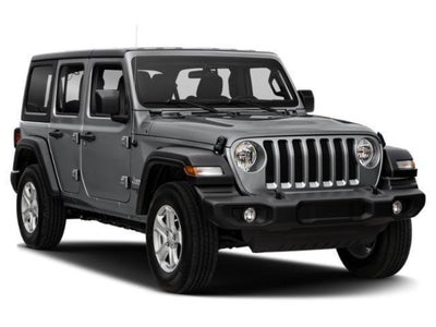 2021 Jeep Wrangler Unlimited Willys 4x4