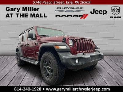 2021 Jeep Wrangler Unlimited Sport 4x4