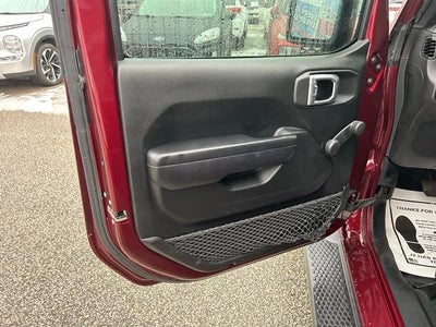 2021 Jeep Wrangler Unlimited Sport 4x4