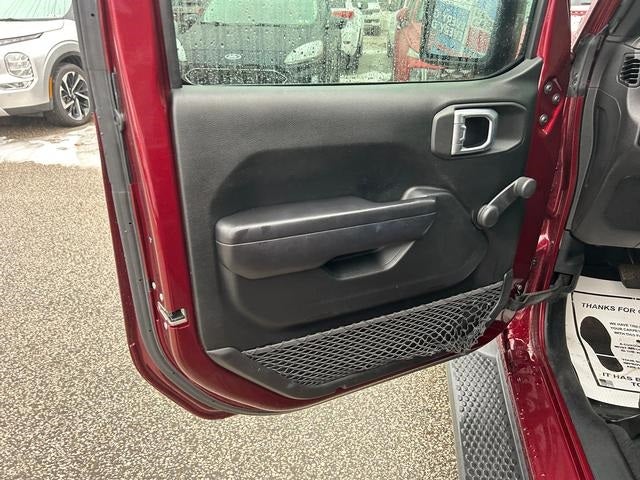 2021 Jeep Wrangler Unlimited Sport 4x4