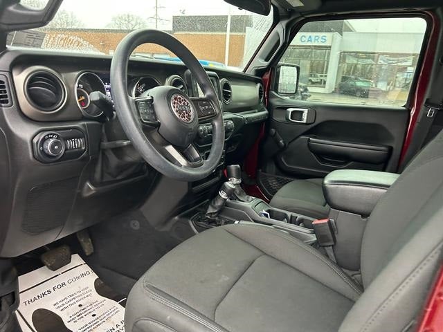 2021 Jeep Wrangler Unlimited Sport 4x4