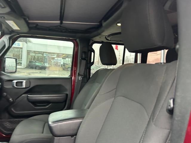 2021 Jeep Wrangler Unlimited Sport 4x4