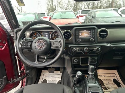 2021 Jeep Wrangler Unlimited Sport 4x4