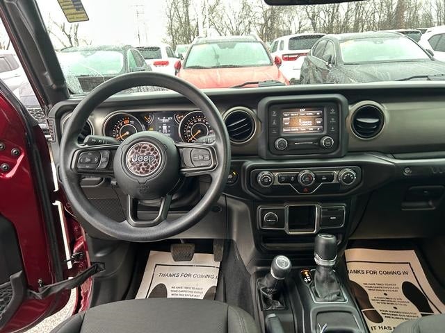 2021 Jeep Wrangler Unlimited Sport 4x4