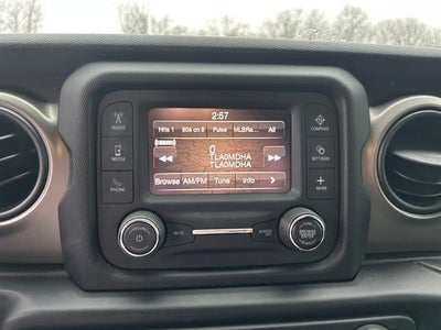 2021 Jeep Wrangler Unlimited Sport 4x4