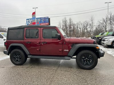 2021 Jeep Wrangler Unlimited Sport 4x4