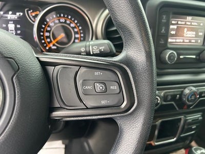 2021 Jeep Wrangler Unlimited Sport 4x4