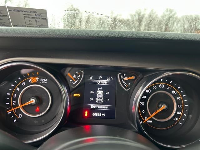 2021 Jeep Wrangler Unlimited Sport 4x4