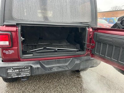 2021 Jeep Wrangler Unlimited Sport 4x4