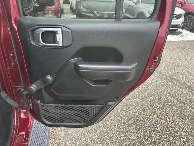 2021 Jeep Wrangler Unlimited Sport 4x4