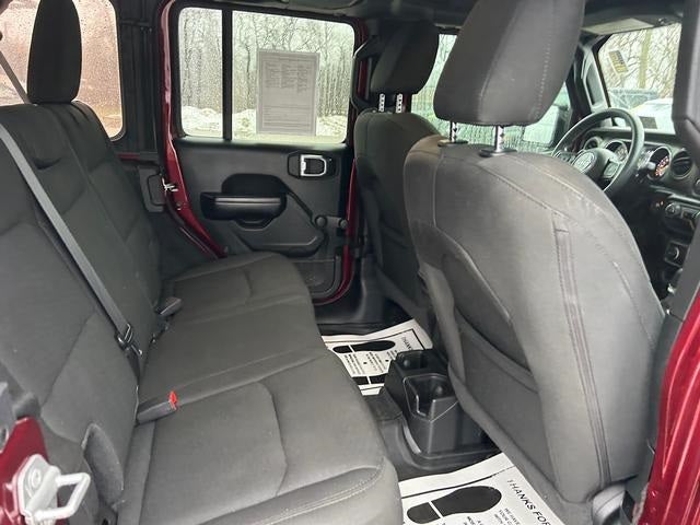 2021 Jeep Wrangler Unlimited Sport 4x4