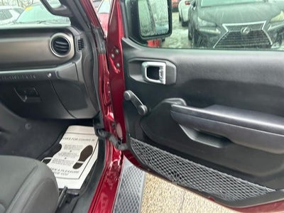 2021 Jeep Wrangler Unlimited Sport 4x4