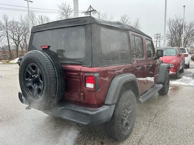 2021 Jeep Wrangler Unlimited Sport 4x4