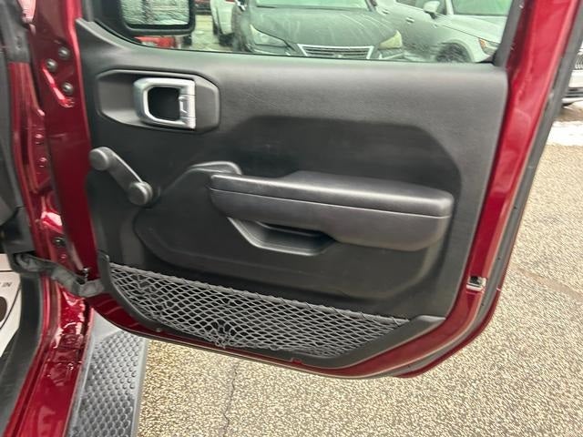 2021 Jeep Wrangler Unlimited Sport 4x4