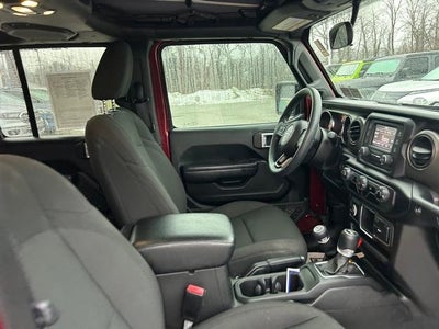 2021 Jeep Wrangler Unlimited Sport 4x4