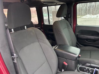 2021 Jeep Wrangler Unlimited Sport 4x4