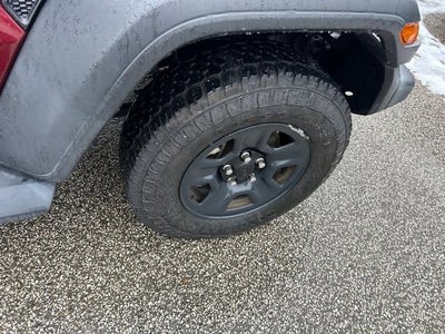 2021 Jeep Wrangler Unlimited Sport 4x4