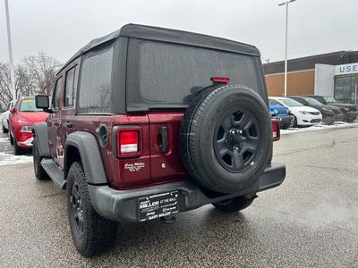 2021 Jeep Wrangler Unlimited Sport 4x4