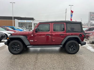 2021 Jeep Wrangler Unlimited Sport 4x4