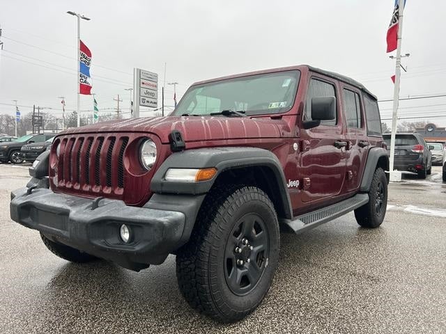 2021 Jeep Wrangler Unlimited Sport 4x4