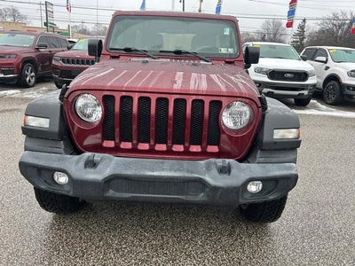 2021 Jeep Wrangler Unlimited Sport 4x4