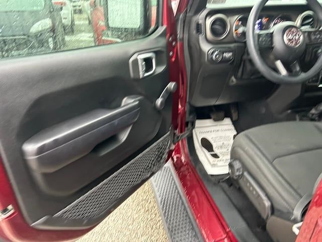 2021 Jeep Wrangler Unlimited Sport 4x4