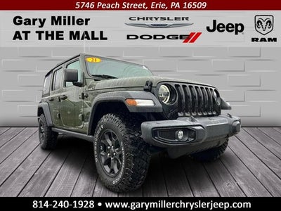 2021 Jeep Wrangler Unlimited Willys 4x4