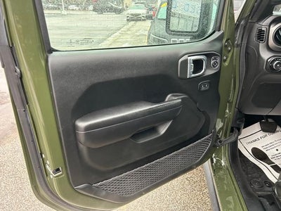 2021 Jeep Wrangler Unlimited Willys 4x4