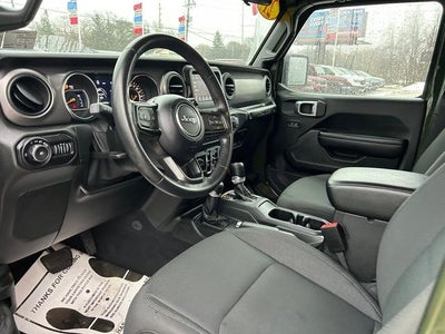 2021 Jeep Wrangler Unlimited Willys 4x4