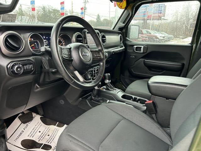 2021 Jeep Wrangler Unlimited Willys 4x4