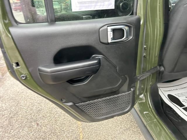 2021 Jeep Wrangler Unlimited Willys 4x4