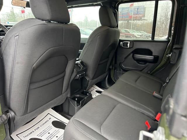 2021 Jeep Wrangler Unlimited Willys 4x4