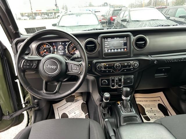 2021 Jeep Wrangler Unlimited Willys 4x4