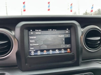 2021 Jeep Wrangler Unlimited Willys 4x4