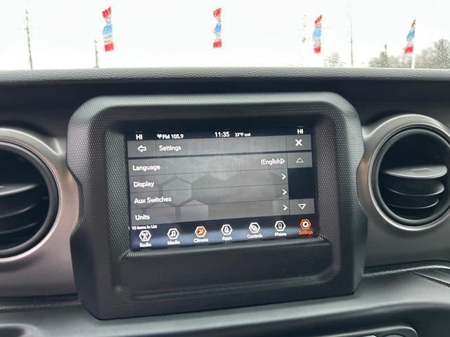 2021 Jeep Wrangler Unlimited Willys 4x4