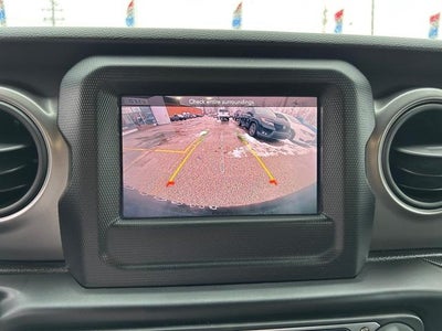 2021 Jeep Wrangler Unlimited Willys 4x4