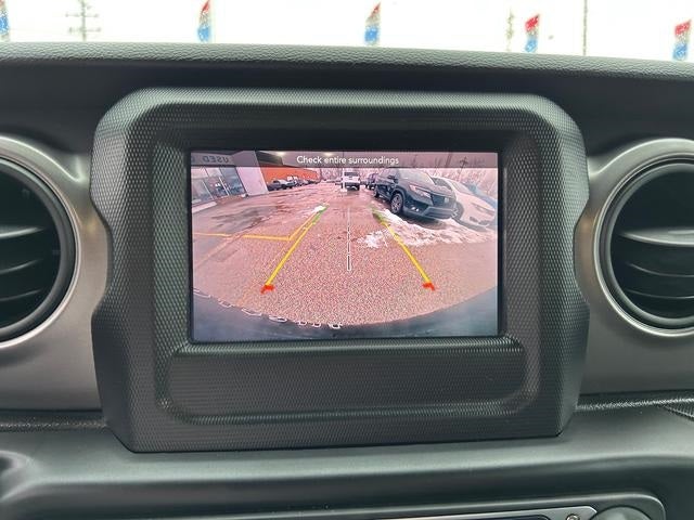 2021 Jeep Wrangler Unlimited Willys 4x4