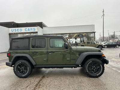 2021 Jeep Wrangler Unlimited Willys 4x4